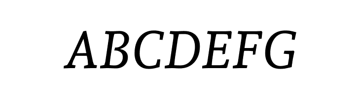 Andada Pro Italic  Free Fonts Download