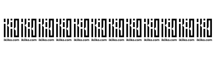 Monday Tuesday ikiiko.com  Free Fonts Download