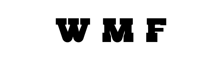 Monday Tuesday ikiiko.com  Free Fonts Download