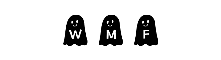 Ghost Bois Friendly Solid  Free Fonts Download