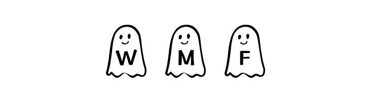 Ghost Bois Friendly  Free Fonts Download