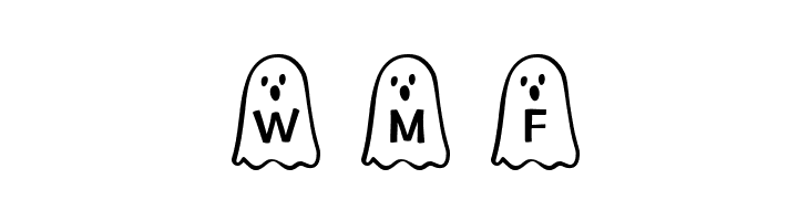 Ghost Bois Spooky  Free Fonts Download