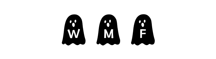 Ghost Bois Spooky Solid  Free Fonts Download