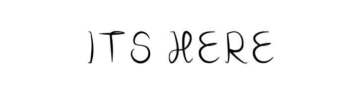 But First Love Regular  Free Fonts Download