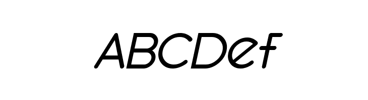 SF Orson Casual Medium Oblique  Free Fonts Download