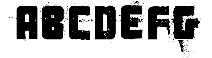 3 theHard way RMXfenotype  Free Fonts Download