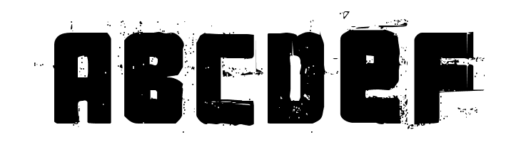 3 theHard way RMXfenotype  Free Fonts Download