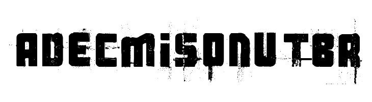 3 theHard way RMXfenotype  Free Fonts Download