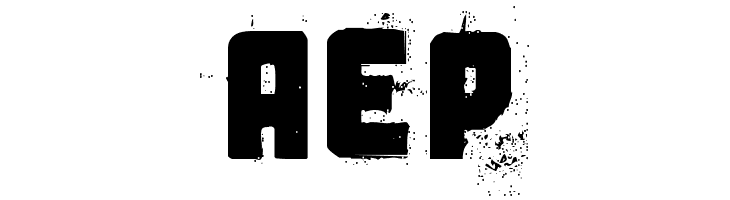 3 theHard way RMXfenotype  Free Fonts Download