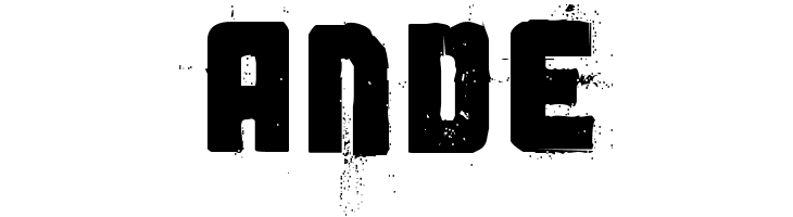 3 theHard way RMXfenotype  Free Fonts Download