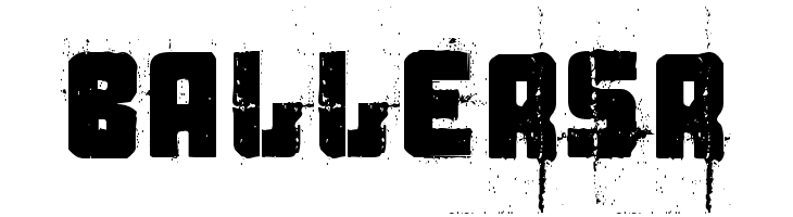 3 theHard way RMXfenotype  Free Fonts Download