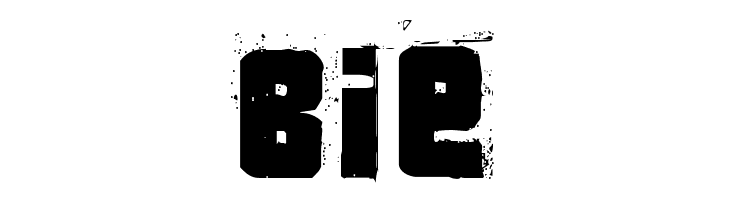 3 theHard way RMXfenotype  Free Fonts Download