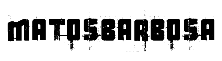 3 theHard way RMXfenotype  Free Fonts Download