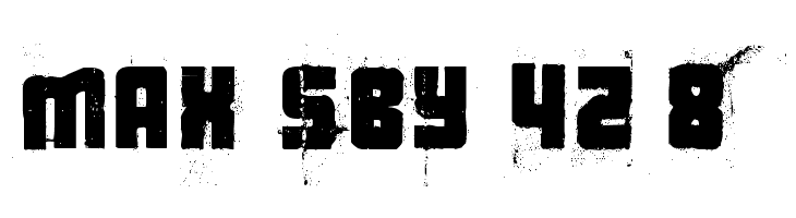 3 theHard way RMXfenotype  Free Fonts Download