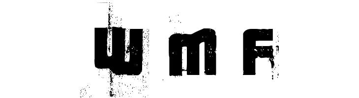 3 theHard way RMXfenotype  Free Fonts Download