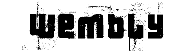 3 theHard way RMXfenotype  Free Fonts Download