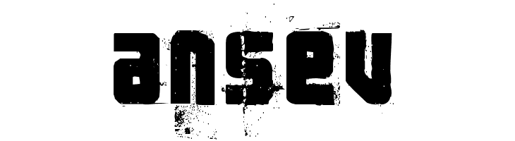 3 theHard way RMXfenotype  Free Fonts Download