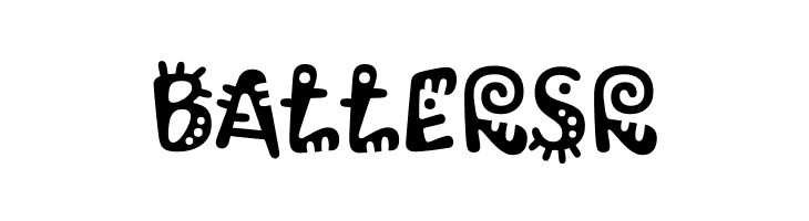 Kablammo Regular  Free Fonts Download