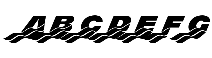 Mighty Rapids  Free Fonts Download