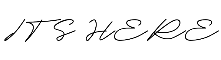 Final Parade Script  Free Fonts Download