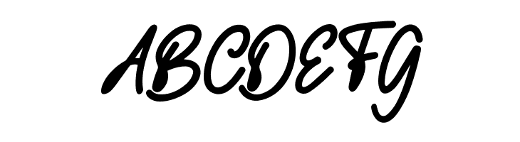 Aesthetic Monoline  Free Fonts Download