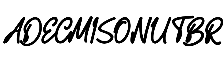 Aesthetic Monoline  Free Fonts Download