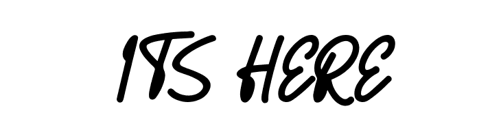 Aesthetic Monoline  Free Fonts Download