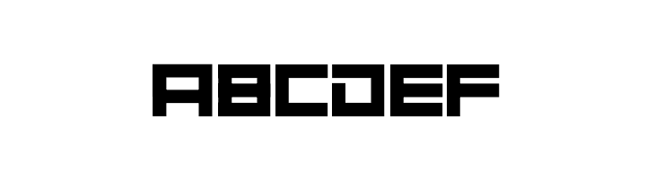 001 System Analysis Bold  Free Fonts Download