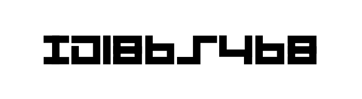 001 System Analysis Bold  Free Fonts Download