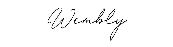 Allena Signature  Free Fonts Download