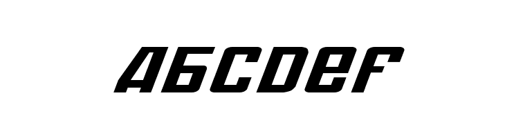 Soviet X-Expanded Italic  Free Fonts Download