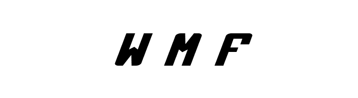 Soviet X-Expanded Italic  Free Fonts Download