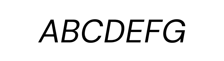 DM Sans 9pt Italic  Free Fonts Download