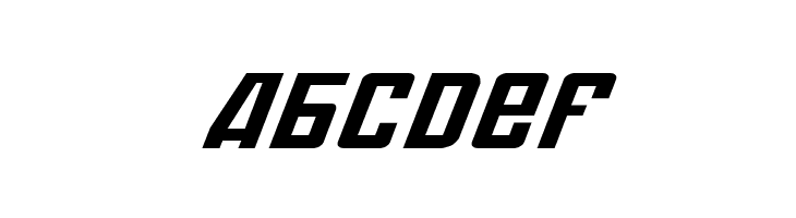 Soviet Expanded Italic  Free Fonts Download