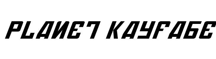 Soviet Expanded Italic  Free Fonts Download