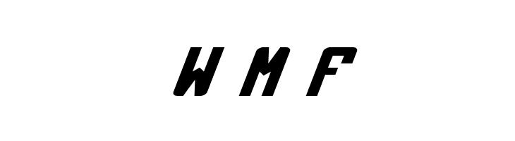 Soviet Expanded Italic  Free Fonts Download