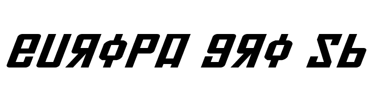 Soviet Expanded Italic  Free Fonts Download