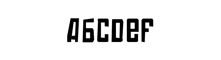 Soviet Punk  Free Fonts Download