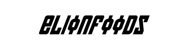 Soviet Bold Italic  Free Fonts Download