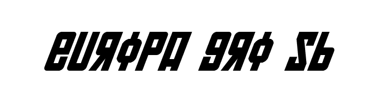 Soviet Bold Italic  Free Fonts Download