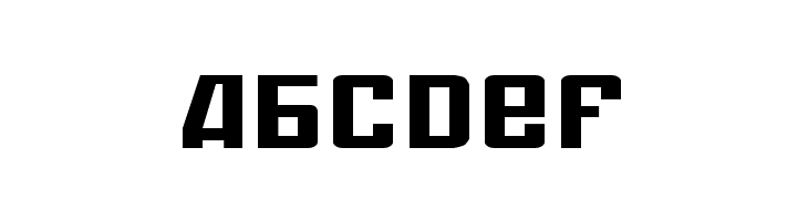 Soviet X-Expanded  Free Fonts Download