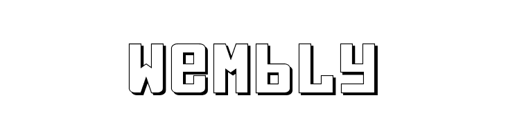 Soviet Expanded 3D  Free Fonts Download