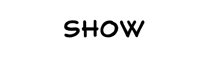 ' RonySiswadi 13  Free Fonts Download