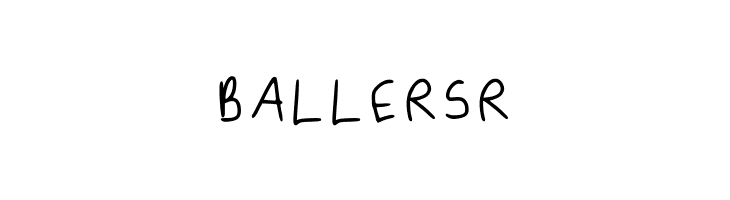 Baileys Handwriting Regular  Free Fonts Download