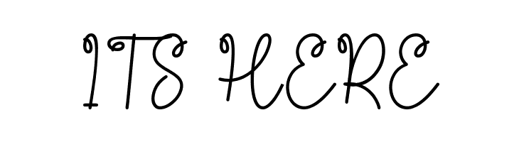 Bread Handmade  Free Fonts Download