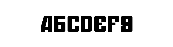 Soviet Bold Expanded  Free Fonts Download