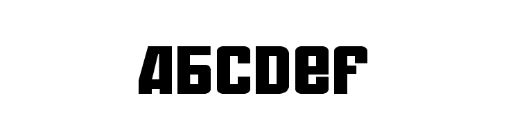 Soviet Bold Expanded  Free Fonts Download