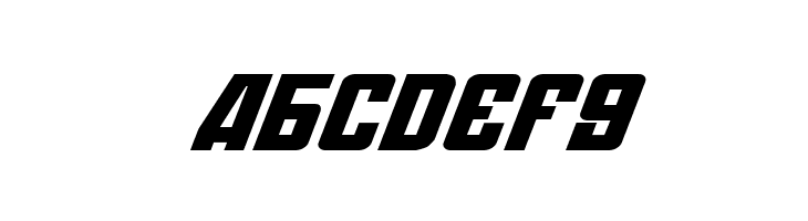 Soviet Bold ExpItal  Free Fonts Download