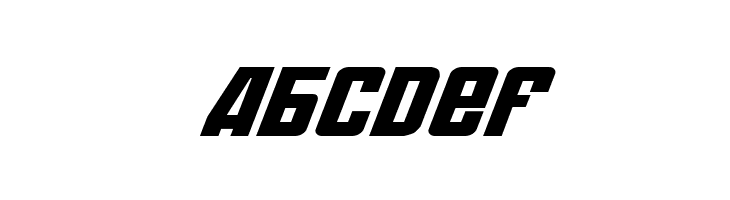 Soviet Bold ExpItal  Free Fonts Download