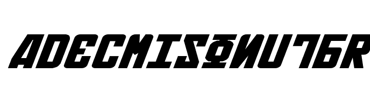 Soviet Bold ExpItal  Free Fonts Download